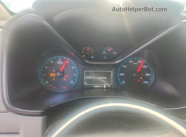 1GCHTBEA2G1381832 2016 CHEVROLET COLORADO White Vista de los asientos traseros