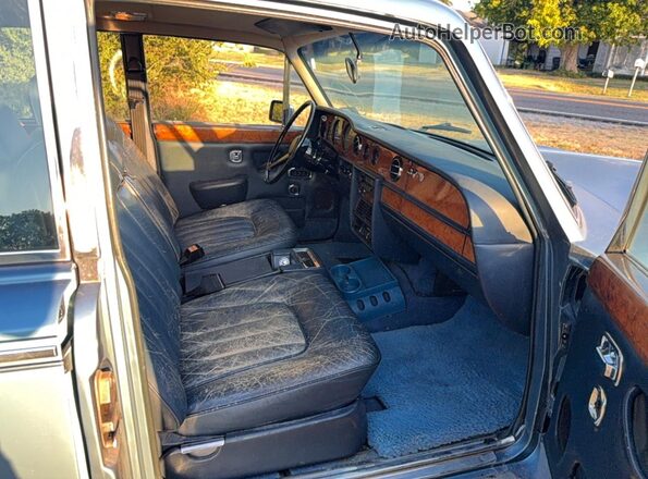 SBK36489 1979 BENTLEY T1 Синий Вид сзади