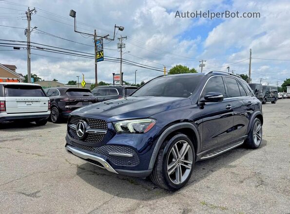 4JGFB4JB3NA745902 2022 MERCEDES-BENZ GLE-CLASS Black Rear left