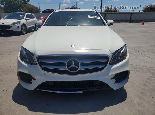 WDDZF4JB1HA035820 2017 MERCEDES-BENZ E-CLASS White Вид ззаду