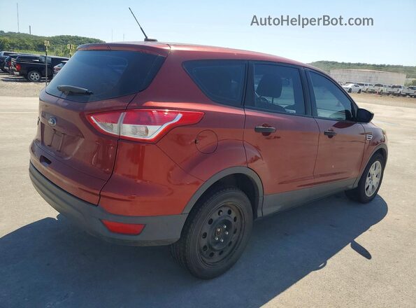 1FMCU0F79GUC58019 2016 FORD ESCAPE Maroon Przód prawy