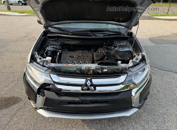 JA4AZ3A32GZ018262 2016 MITSUBISHI OUTLANDER Silver Vista interior delantera