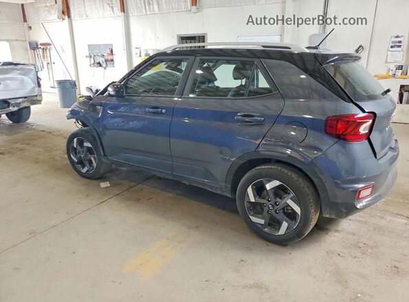 KMHRC8A31SU404356 2025 HYUNDAI VENUE Gray Rear right