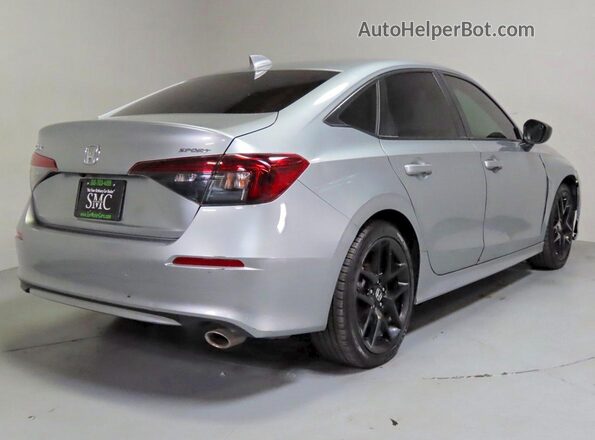 2HGFE2F51SH519004 2025 HONDA CIVIC Серебряный Передняя правая четверть