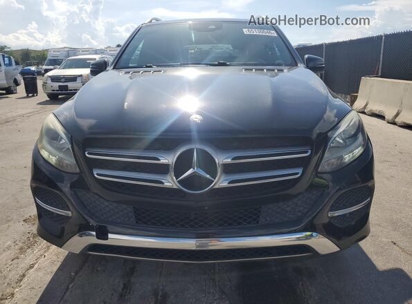 4JGDA5JB4GA682683 2016 MERCEDES-BENZ GLE-CLASS Черный Вид сзади