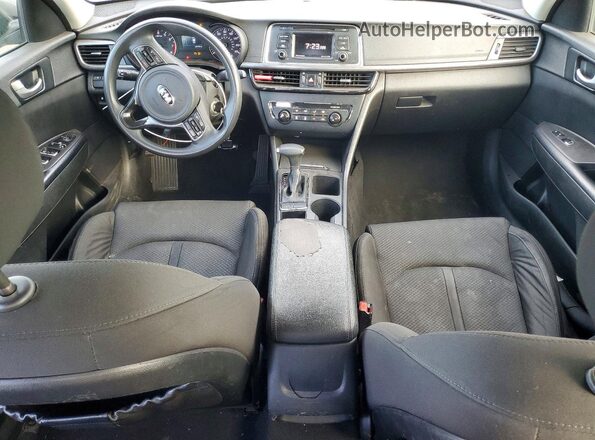 5XXGT4L31GG071526 2016 KIA OPTIMA Gray Widok zestawu wskaźników
