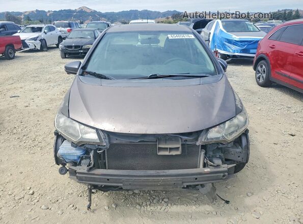 JHMGK5H86GS016233 2016 HONDA FIT Серый Вид сзади