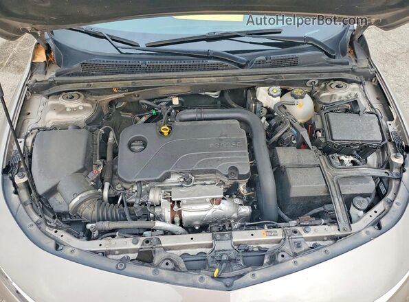 1G1ZD5ST6RF170981 2024 CHEVROLET MALIBU Gray Vista del compartimento del motor