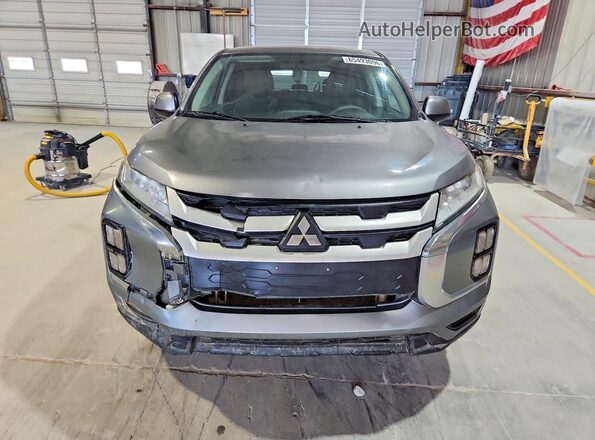 JA4AR3AU1LU027728 2020 MITSUBISHI OUTLANDER Gray უკანა ხედი