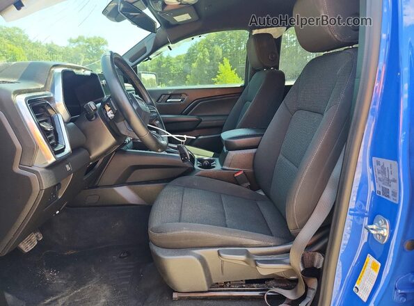 1GTP2BEK3S1134075 2025 GMC CANYON Blue Dashboard view