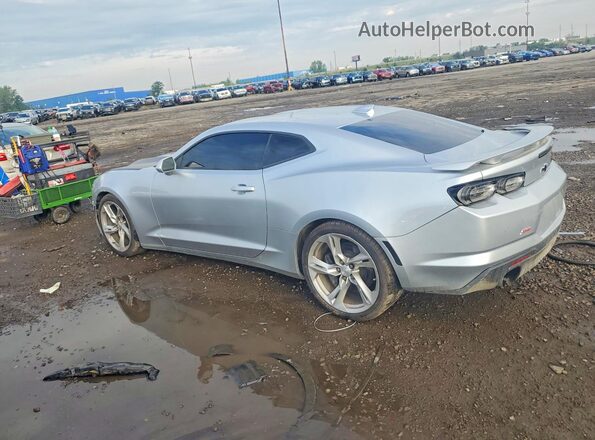 1G1FH1R79K0104507 2019 CHEVROLET CAMARO Silver Rear right