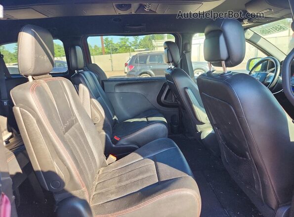 2C4RDGEG8KR578026 2019 DODGE GRAND Red Engine compartment view