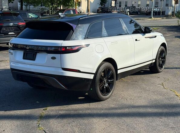 SALYL2EX7KA779656 2019 LAND ROVER RANGE White Передня права чверть