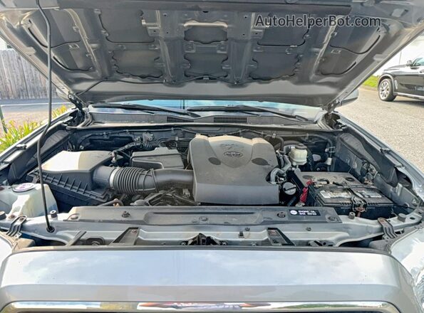 3TMCZ5AN6GM017063 2016 TOYOTA TACOMA Silver Vista del salpicadero