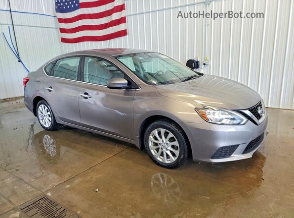 3N1AB7AP5HY207099 2017 NISSAN SENTRA Charcoal Դիմացի տեսք