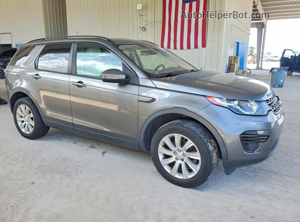 SALCP2BG5HH653430 2017 LAND ROVER DISCOVERY Серый Вид спереди