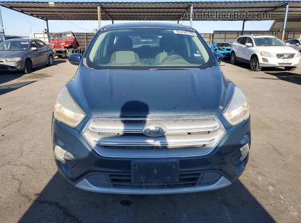 1FMCU0GD7KUB13235 2019 FORD ESCAPE Серый Вид сзади