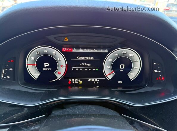WA1AJAF74MD039789 2021 AUDI Q7 Black Вид задніх сидінь