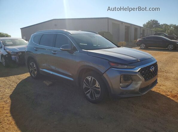 5NMS53AA2KH020482 2019 HYUNDAI SANTA FE Gray Vista frontal
