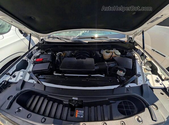 1GYS3RKL0NR303773 2022 CADILLAC ESCALADE Gray წინა პანელის ხედი