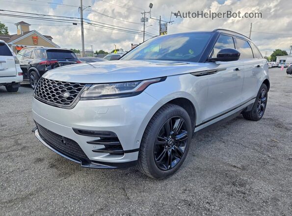 SALYK2FXXLA243724 2020 LAND ROVER RANGE Gray Tył prawy