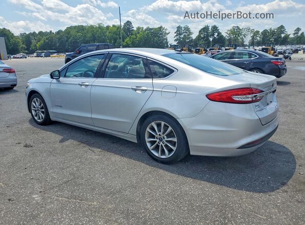 3FA6P0LU0HR108088 2017 FORD FUSION White Задня права чверть