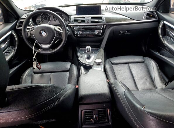 WBA8F1C50JK898407 2018 BMW 3 SERIES Серый Вид щитка приборов