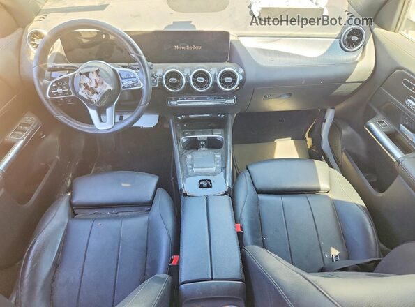 W1N4N4GB8MJ194884 2021 MERCEDES-BENZ GLA White Սարքավորումների վահանակի տեսք