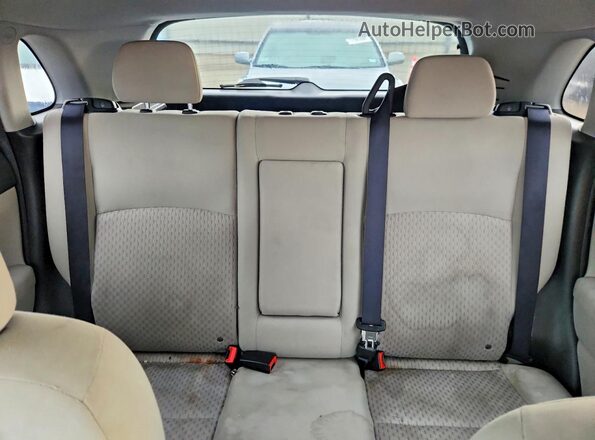 JA4AP3AU1HZ026871 2017 MITSUBISHI OUTLANDER Red Rear interior view