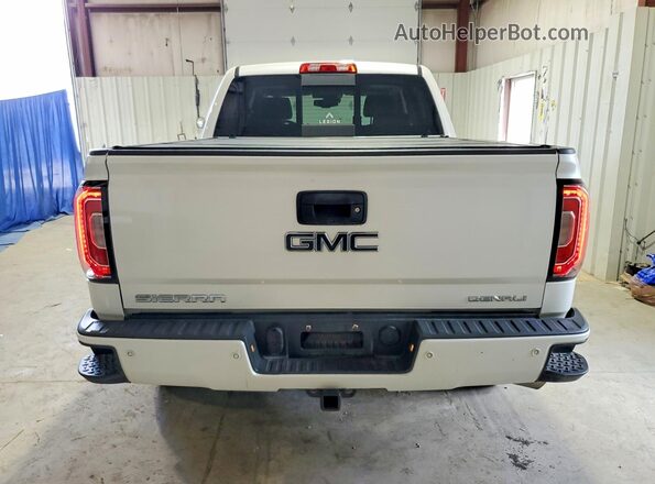3GTU2PEJ3JG337412 2018 GMC SIERRA Белый Вид салона спереди