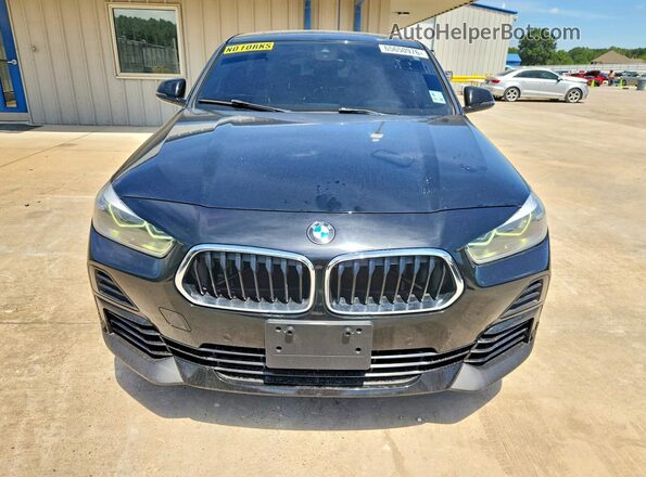 WBXYJ1C06N5U39007 2022 BMW X2 Black Вид ззаду