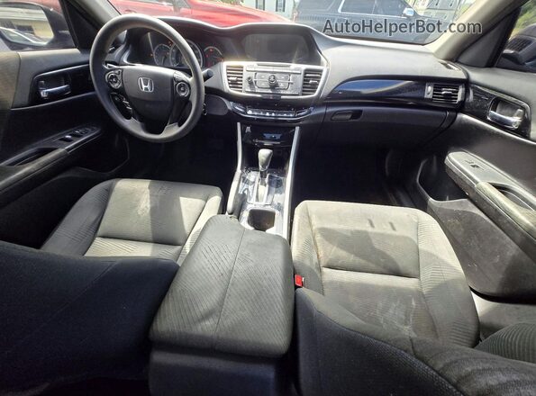 1HGCR2F33GA080447 2016 HONDA ACCORD Black Սարքավորումների վահանակի տեսք