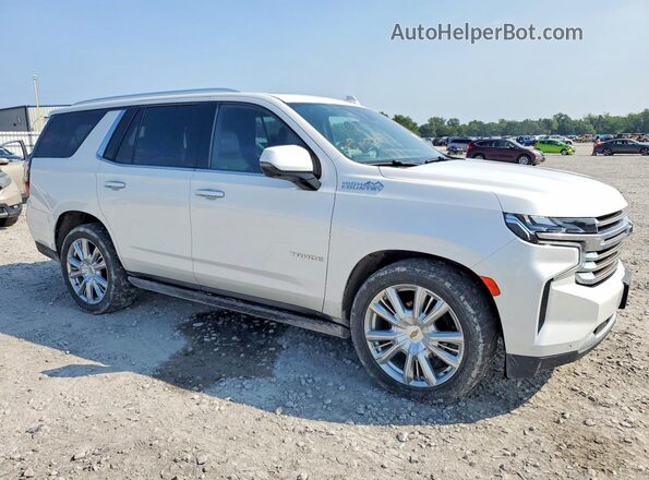 1GNSKTKT8MR223567 2021 CHEVROLET TAHOE White Դիմացի տեսք