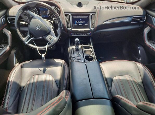 ZN661XUL3HX210825 2017 MASERATI ALL OTHER White Vista del cuadro de instrumentos
