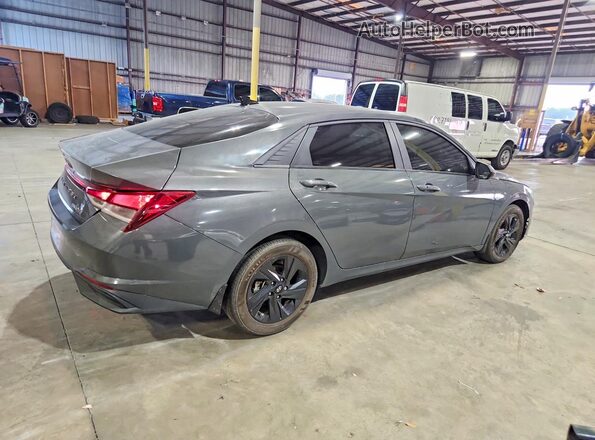 KMHLM4AJ6PU078250 2023 HYUNDAI ELANTRA Серый Передняя правая четверть