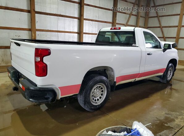 3GCNWAEH2KG271021 2019 CHEVROLET SILVERADO White Առջևի աջ