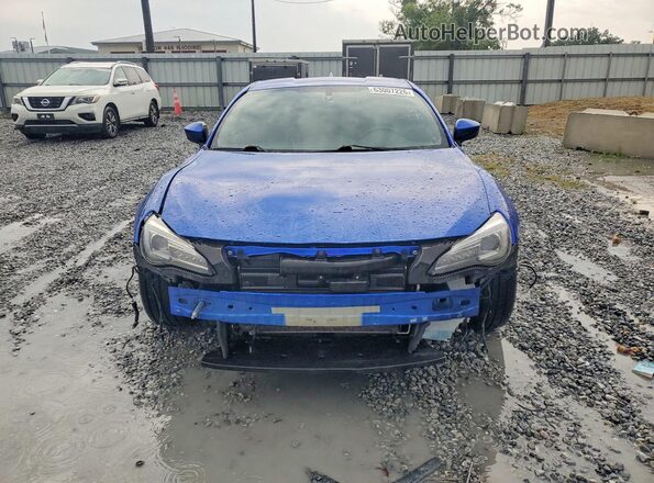 JF1ZCAC15L9700286 2020 SUBARU BRZ Blue უკანა ხედი
