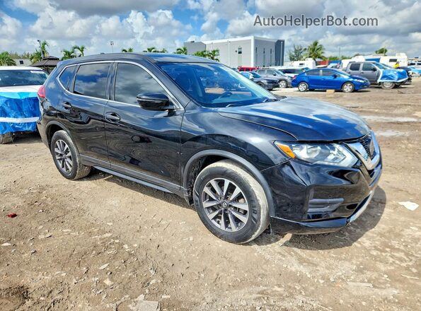5N1AT2MT3JC803800 2018 NISSAN ROGUE Black Widok z przodu