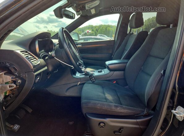 1C4RJFAG0JC479569 2018 JEEP GRAND Black Widok deski rozdzielczej