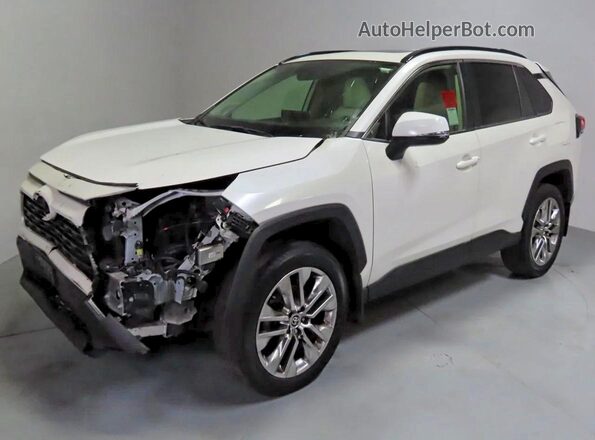 JTMA1RFV6NJ040237 2022 TOYOTA RAV4 White უკანა მარჯვენა