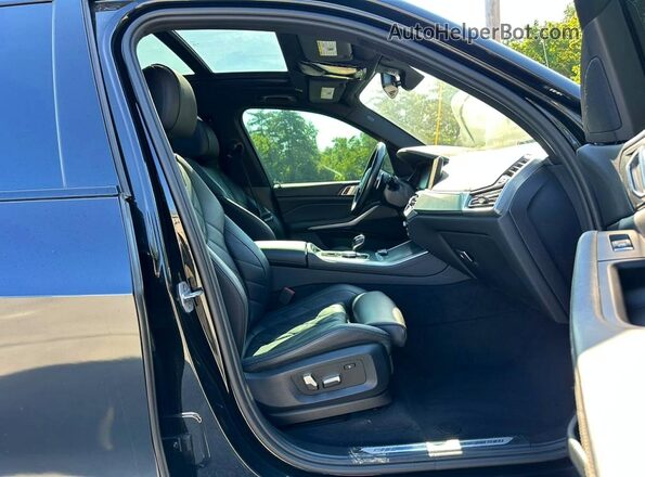 5UXCR6C03P9R91541 2023 BMW X5 Black Вид задніх сидінь