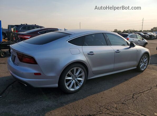WAUWGAFC6GN003542 2016 AUDI A7 Серебряный Передняя правая четверть