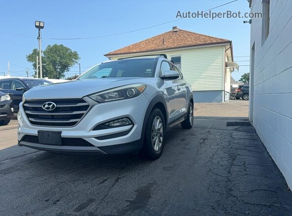 KM8J3CA29GU192143 2016 HYUNDAI TUCSON Silver Tył prawy