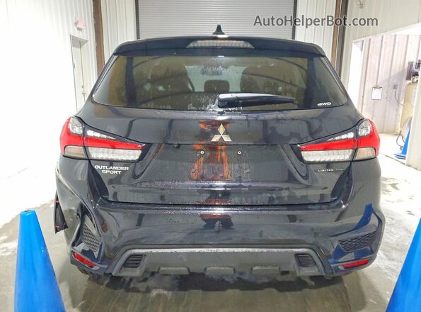 JA4ARUAU3TU017658 2026 MITSUBISHI OUTLANDER Черный Вид салона спереди