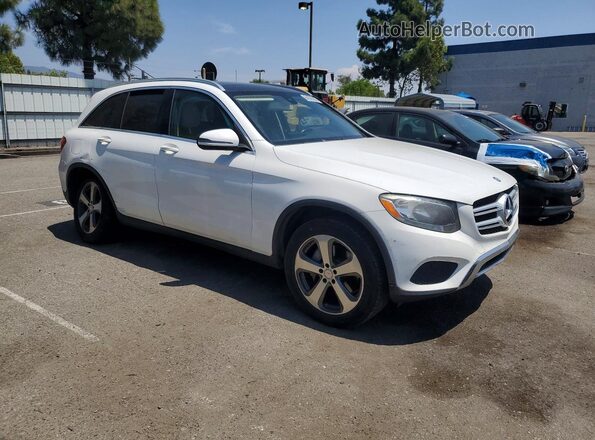 WDC0G4JB6HF165041 2017 MERCEDES-BENZ GLC-CLASS White Vista frontal