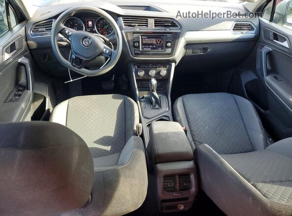 3VV1B7AXXKM113507 2019 VOLKSWAGEN TIGUAN Silver Вид щитка приладів