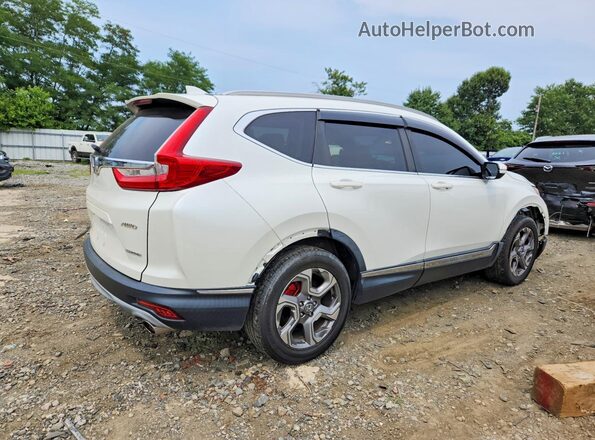 2HKRW2H92HH606757 2017 HONDA CR-V White წინა მარჯვენა