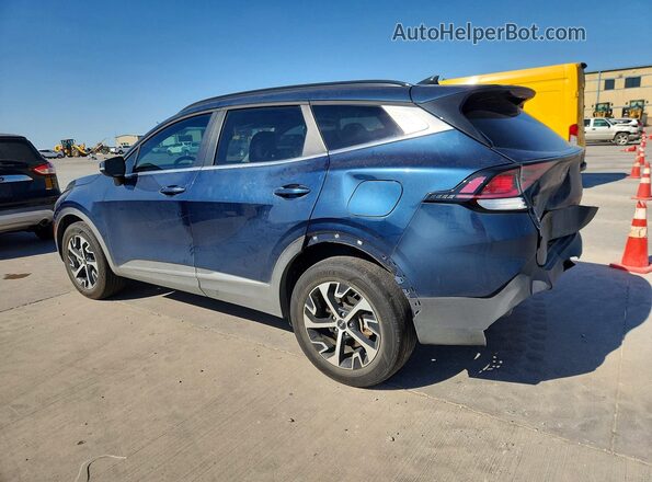 KNDPVCDG9R7134597 2024 KIA SPORTAGE Blue Rear right