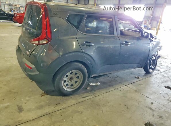 KNDJ23AUXL7108042 2020 KIA SOUL Серый Передняя правая четверть