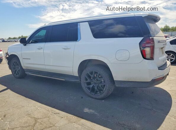 1GNSCCKD0MR259212 2021 CHEVROLET SUBURBAN White Trasero derecho
